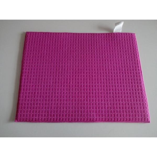 Buy cheap Microfiber Dish Drying Mat With Foam Rose Pink from wholesalers
