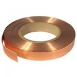 Buy cheap 0.06mm 0.08mm 0.1mm Conductive Foil Tape Thick Pure Copper Strip Foil 1220mm Width from wholesalers