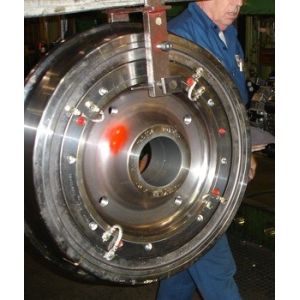 Buy cheap High Duty Custom Design Steel Railway Wheels TSI Certificated from wholesalers