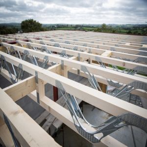 Buy cheap Customized Logo Galvanized Z275 Open Web Steel Joist for Wood Frame Construction 1.2mm Thickness from wholesalers