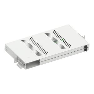 Buy cheap 19 Inch Fiber Optic Patch Panel Sub ODF with SC LC Connectors and Cold Rolled Steel from wholesalers