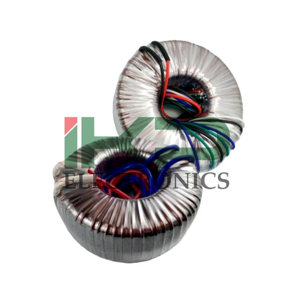 Buy cheap 60VA Rated Power 50/60Hz Frequency 98*35 mm Outside Dimension D*H 0.9KG Weight 48℃ Temp. Rise Toroidal Transformer for Door Control System UL/CE/RoHS from wholesalers