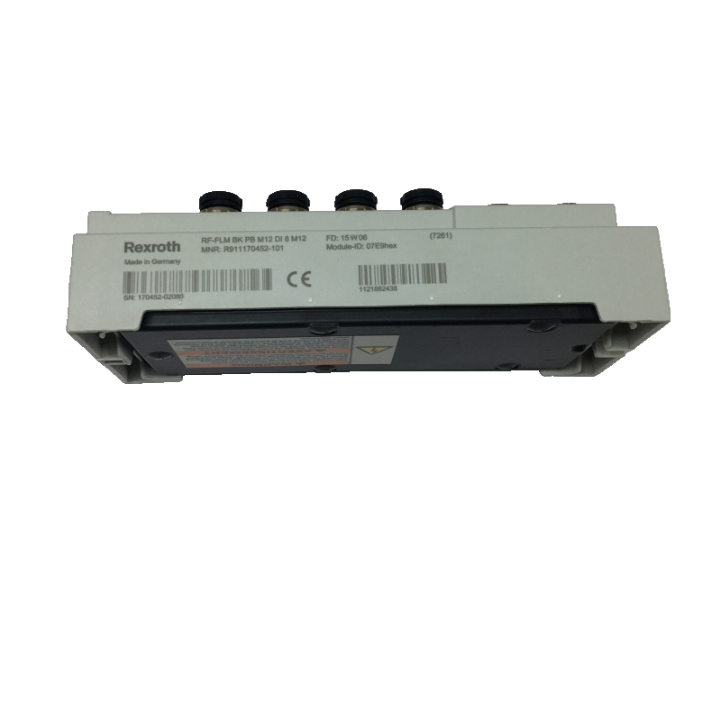 Rexroth RF-FLMBKPBM12DI8M12 Interface Module High Reliability Safety New