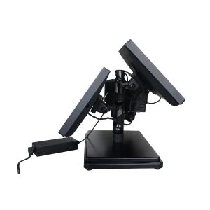 Buy cheap Capacitive Touch Screen Multifunctional POS Machine with Weight Scale and Dual Screen from wholesalers