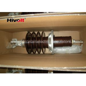 Buy cheap High Low Voltage Bushing Multi Color , Ceramic Insulator Bushing With Flange product