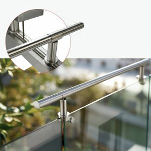 Buy cheap High-Performance Stainless Steel Handrails with Polished Finish for Glass Fencing from wholesalers