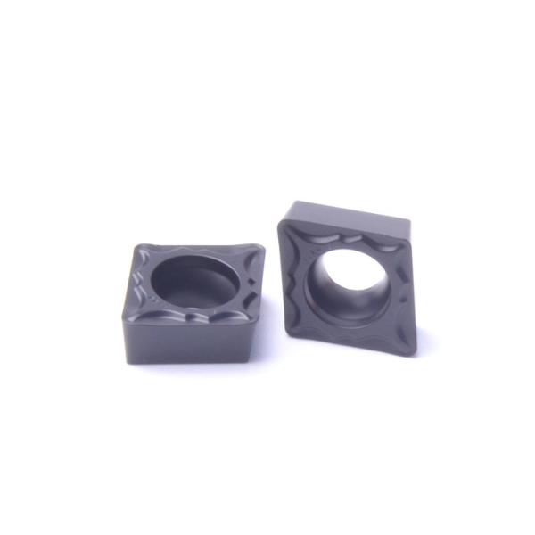 Buy cheap CCMT09T304/08 Tungsten Carbide Inserts / Tungsten Cnc Turning Inserts from wholesalers