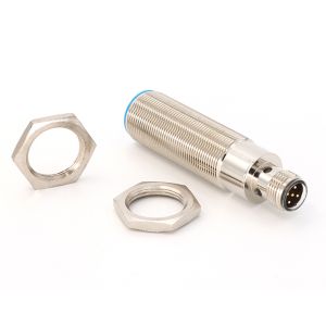 Buy cheap M12 Connector Industrial Ultrasonic Sensors NPN PNP 60-1000mm Detection Range from wholesalers