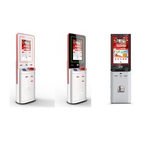 Buy cheap Bill Payment Kiosk 22inch LED With Wheels Lockable Caster from wholesalers