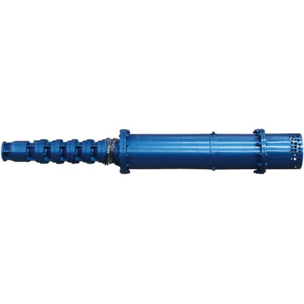 Quality Anti - Abrasive Submersible Mining Pump , Industrial Dewatering Pumps Horizontal for sale