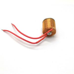 Square Induction Copper Coil Electromagnetic Concatenate Air Wound Coil