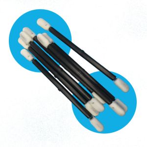 Buy cheap Cleanroom Grade Precision Cleaning Foam Swab with Black Handle and SGS Certified from wholesalers