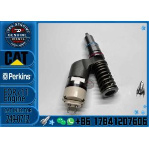 Buy cheap CAT C11 C13 C15 C18 fuel injector 249-0712 2490712 253-0618 2530618 2530616 253-0616 200-1117 from wholesalers