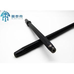 55SiMnMo Hexagonal Drill Rod with HRC32-35 and HRC49-57 Hardness for Mining and
