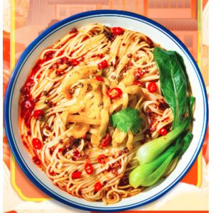 Buy cheap Dried Cho Qing Xiao Mian Chong Qing Noodle Packaging 172g from wholesalers