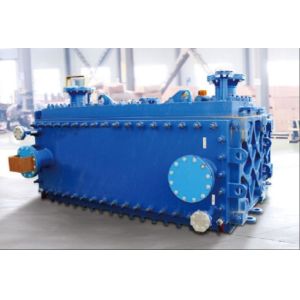 Buy cheap 6 Sides Detachable Welded Plate Frame Heat Exchanger from wholesalers