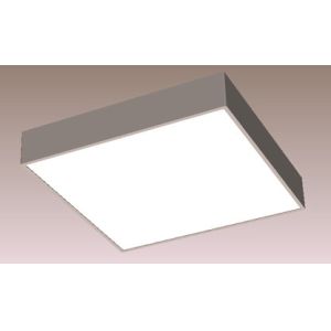 Buy cheap Square Rectangle DALI Dimmable LED Panel Light 40W 50W 60W 80-90LM/W from wholesalers