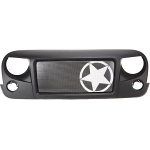 Buy cheap JK Avengers front grille - World War II Five Stars,ABS,Jeep Wrangler front grille from wholesalers