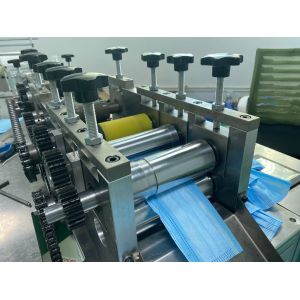 Ultrasonic Welding 220VAC Surgical Mask Making Machine