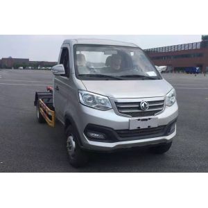 Durable Heavy Duty Electric Garbage Truck Full Load Maximum Gradient 20%