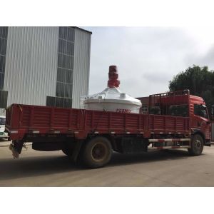 Buy cheap Durable Planetary Concrete Mixer Vertical Shaft PMC2000 3000L Input Capacity from wholesalers