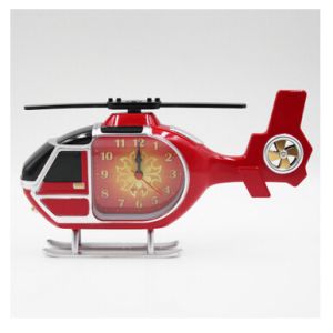 Buy cheap New creative gift product helicopter fighter plane alarm clock from wholesalers