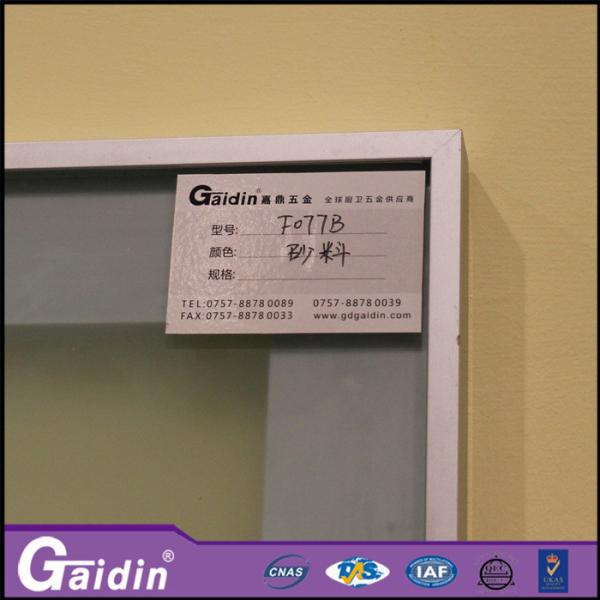Quality mill finished anodized glass insert 1000 to 6000mm kitchen cabinet aluminum door frame for sale