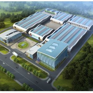 Long Span Building Plant Steel Structure Customizable Workshop