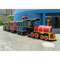 Buy cheap Indoor Electric Train For Shopping Malls Kiddie Train Ride ISO9001 Certificate product