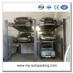 Buy cheap 3 Level Car Stacker/Garage Storage/Hydraulic Car Parking System/Double Deck Car Parking/Double Stack Parking System from wholesalers