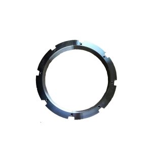 Buy cheap Made In China Professional Train Connecting Plate Ring Nut Forgings from wholesalers