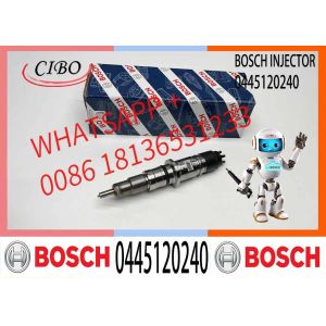 0 445 120 240 Common Rail Injector 0445120240 Diesel Auto Parts Injection 0445