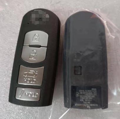 Buy cheap 315Mhz 3+1 button WAZSKE13D01 SKE13D-01 49 Chip Smart Key For Mazda CX-5/CX-9 from wholesalers