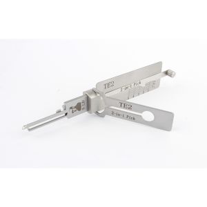 Buy cheap New Arrival  Lishi Lock Picks 2 in 1 Decoder TE2 from wholesalers