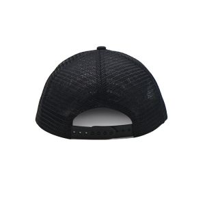 Buy cheap Flat Peak Plastic Buckle 5 Panel Trucker Cap Logo Printing from wholesalers
