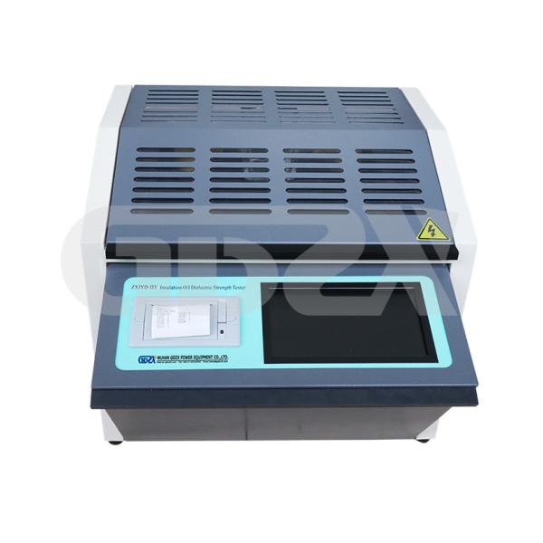 Buy cheap Digital High Precision 100kV AC 220V 50Hz Insulation Oil Dielectric Strength Tester from wholesalers