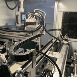 Buy cheap Car Long Side Hepa Filter Making Machine 0.6Mpa 12KW Filter Manufacturing Machine from wholesalers