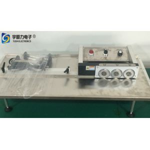 Buy cheap LED PCB Cutting machine Manual PCB Depaneling Equipment With Circular Knife Multiple Cutting from wholesalers
