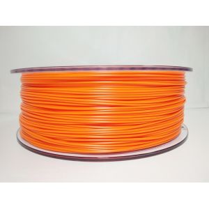Orange / Dark Orange ABS 3D Printer Filament 1.75 Mm Diameter With Good