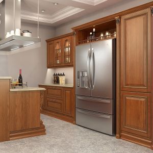 Buy cheap Slab Scandinavian Classical Traditional Shaker Cabinets 10x10 Customizable from wholesalers