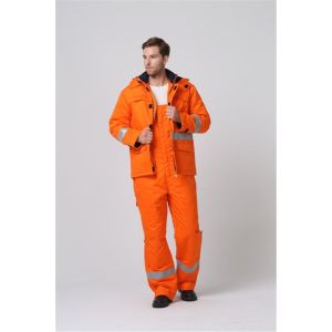 Buy cheap OEM Flame Retardant Workwear 350gsm Flame Proof Jacket from wholesalers