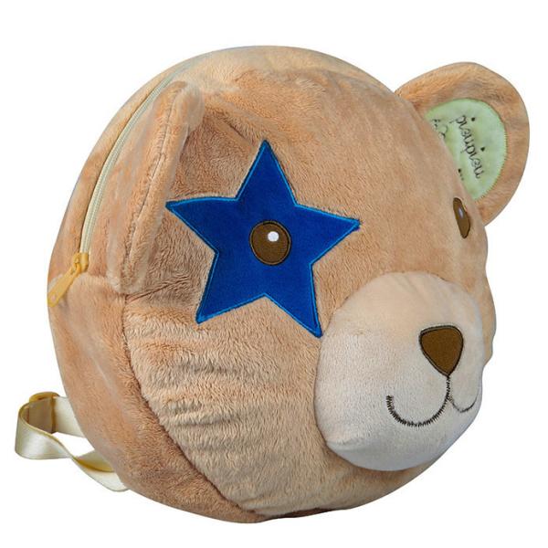 Quality 3YR Kids Kindergarten 3.52oz Stuffed Plush Bear Backpack for sale