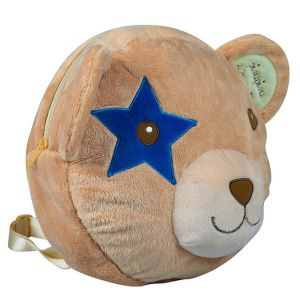Buy cheap 3YR Kids Kindergarten 3.52oz Stuffed Plush Bear Backpack from wholesalers