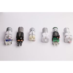 Buy cheap Nylon Massage Chair Air Pump 4.0-6.5L/Min Flow Rate 6-24V Voltage from wholesalers