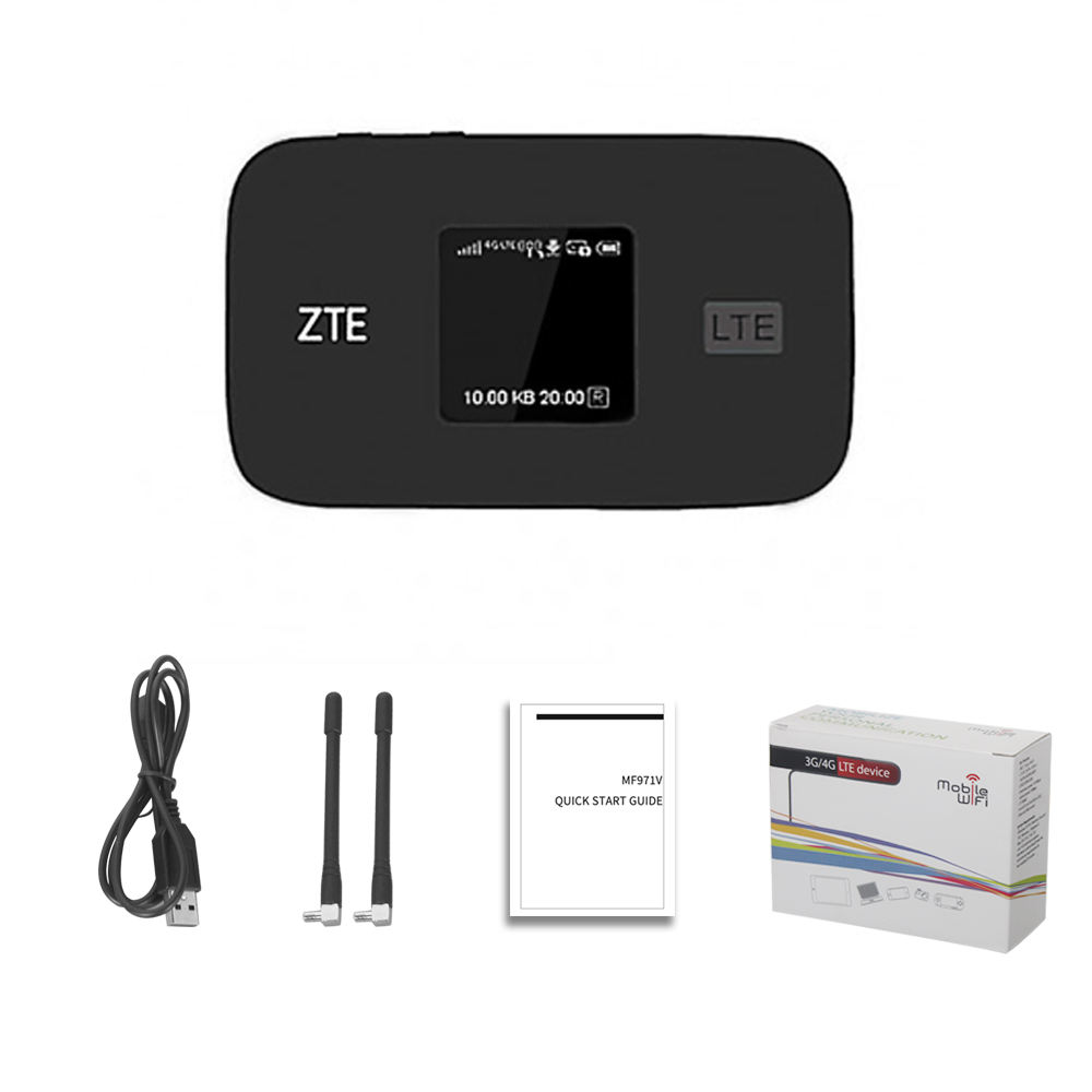 Buy cheap Unlocked ZTE Velocity MF971V PK MF923 Outer Wifi Portatil 4g 300mbps Router Sim Card Slot Wireless Wifi Mobile 4g Modem Router from wholesalers