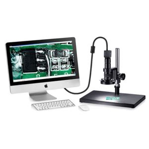 250X 2000X USB Electronic Digital Binocular Microscope 5 Mega Pixels Software