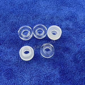 Buy cheap Professional Custom Transparent Perforated Quartz Sheet High Temperature Resistant from wholesalers