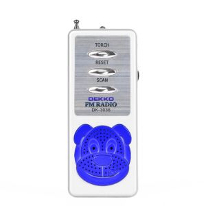 Buy cheap Lightweight Portable Mini Radio with Auto Scan and Reset Frequency FM Frequency from wholesalers