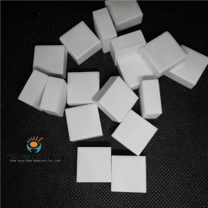 Buy cheap Abrasion Resistant Alumina Ceramic Mosaic Plate Ceramic Lining Sheet 10x10x3mm from wholesalers