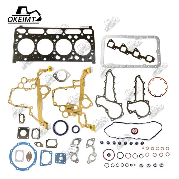 Quality V2003 4D83 Overhaul Full Gasket Set With Upper Lower Head Gasket Fit Bobcat 331 334 Loader for sale